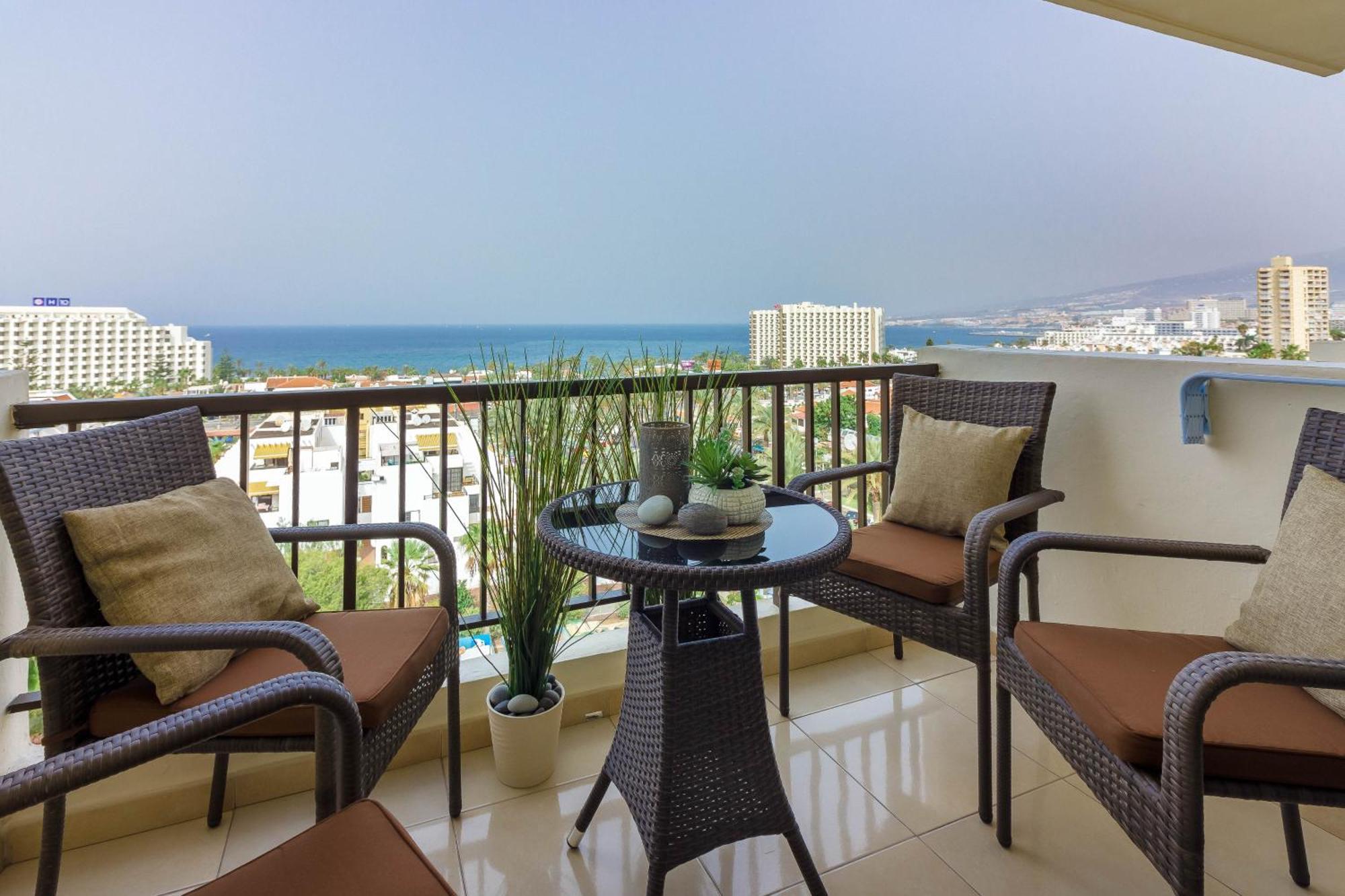 1Bdr El Dorado Ocean View Las Americas Playa de las Americas (Tenerife) Exterior foto