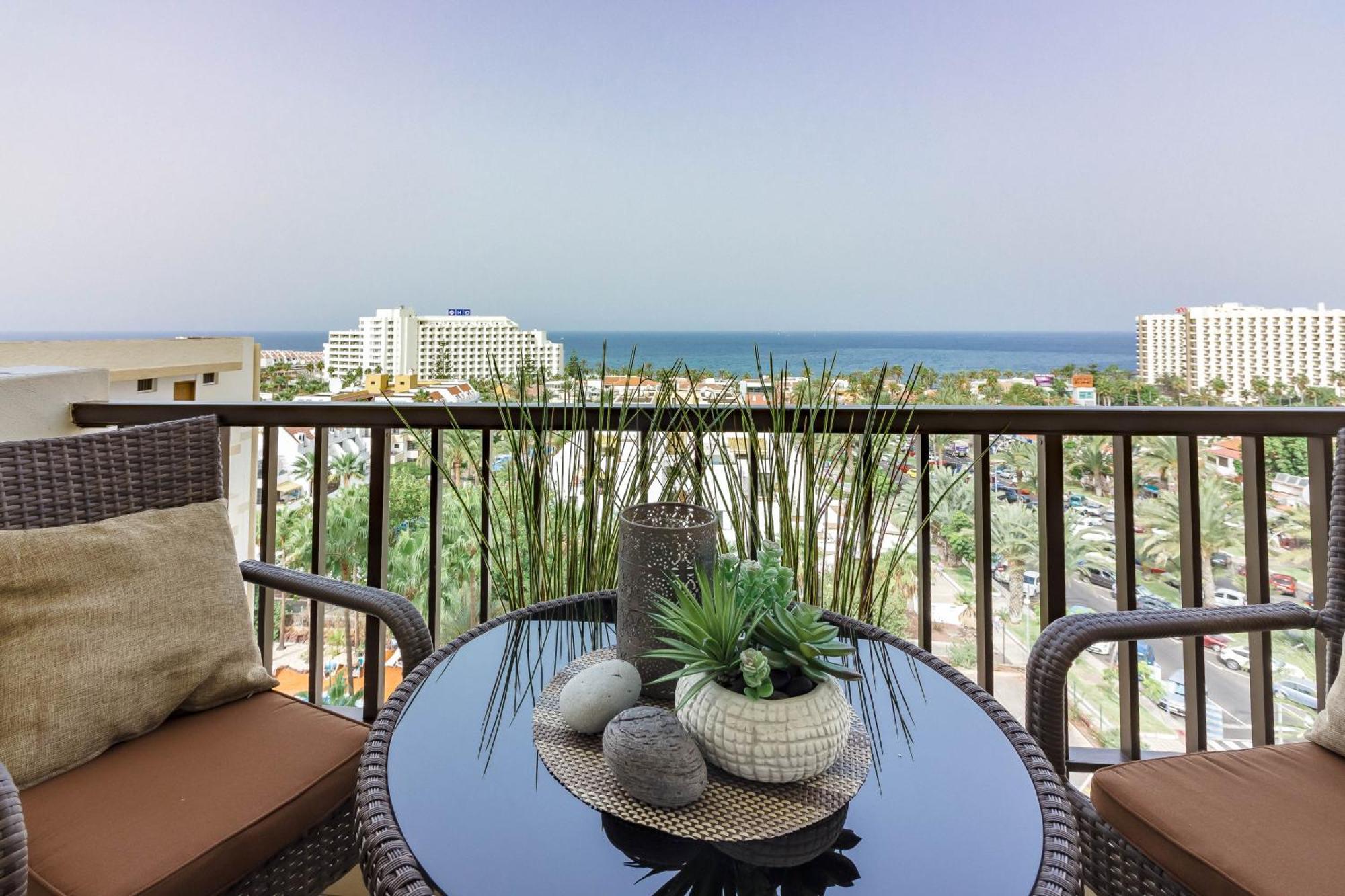 1Bdr El Dorado Ocean View Las Americas Playa de las Americas (Tenerife) Exterior foto